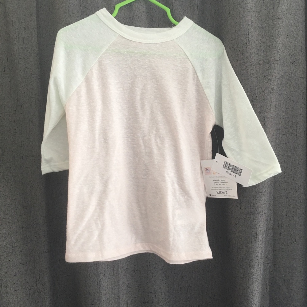 Lularoe Sloan Toddler Shirt - 2T